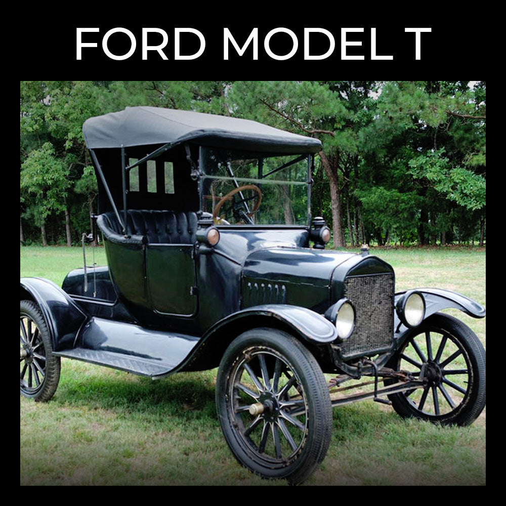 1923 Ford Model T Car Sound Effects