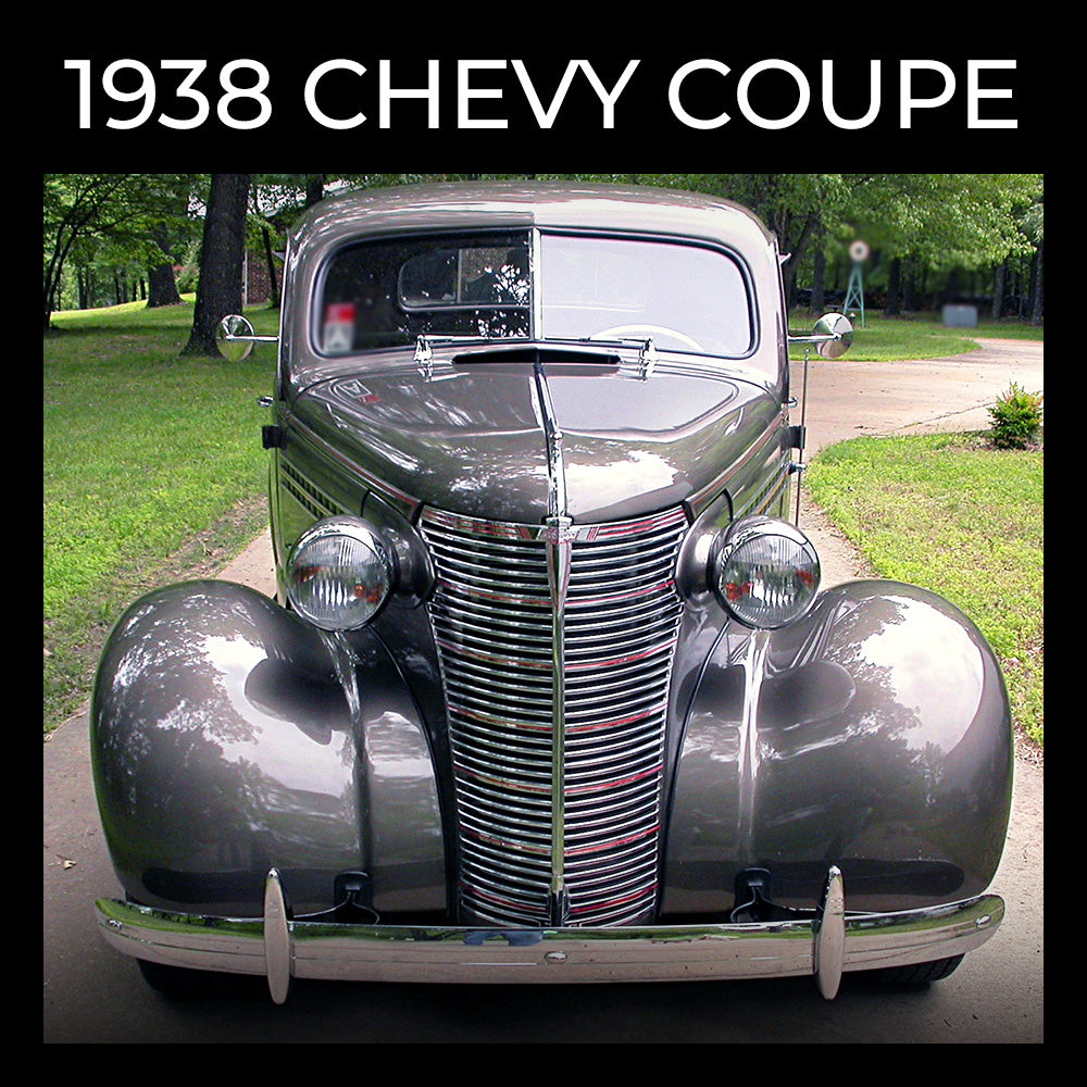 1938 Chevrolet Coupe Car Sound Effects