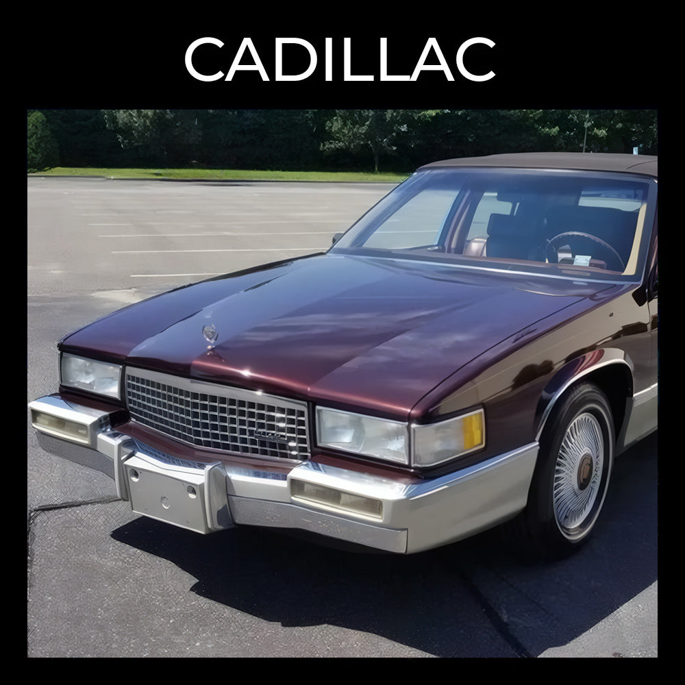 1990 Cadillac Sedan de Ville Car Sound Effects