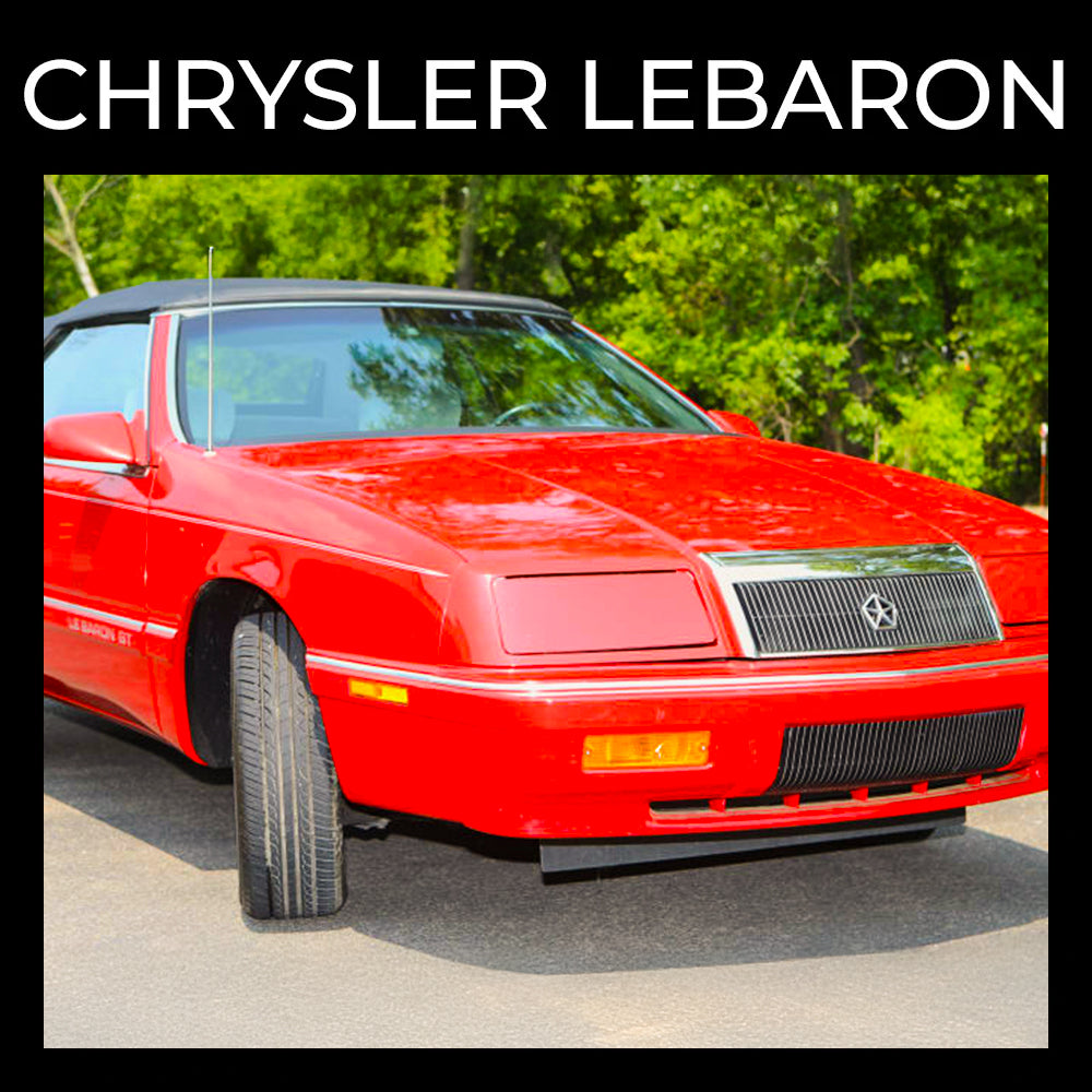 1990 Chrysler Le Baron Car Sound Effects