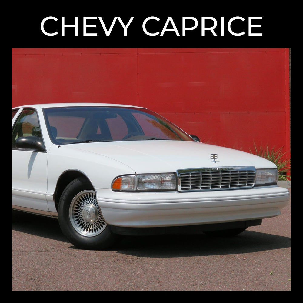 1996 Chevy Caprice Car Sound Effects
