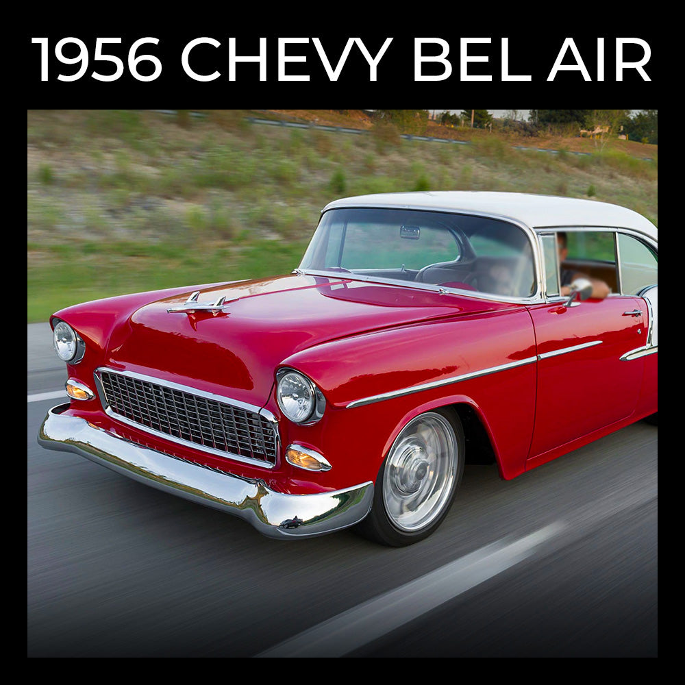 1956 Chevrolet Belair Car Sound Effects