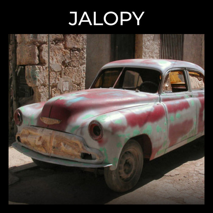Jalopy Car Sound Effects