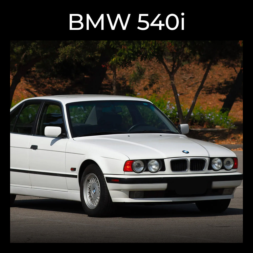 BMW 540i Car Sound Effects