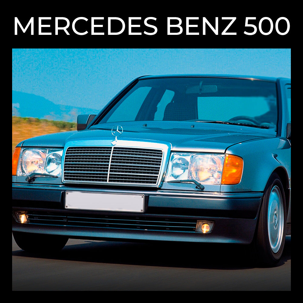 Mercedes Benz 500 SEC Car Sound Effects