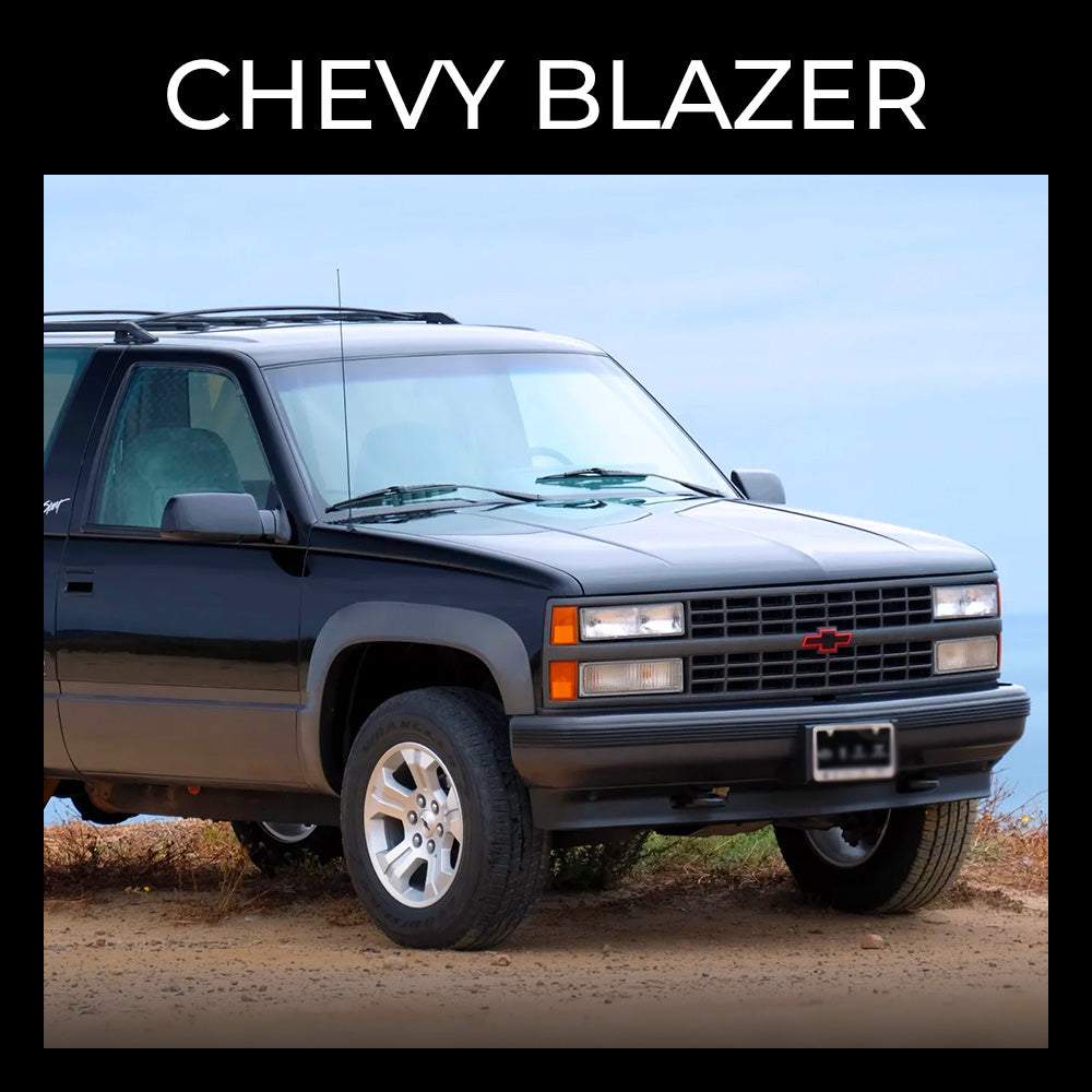 Chevy Blazer Car Sound Effects