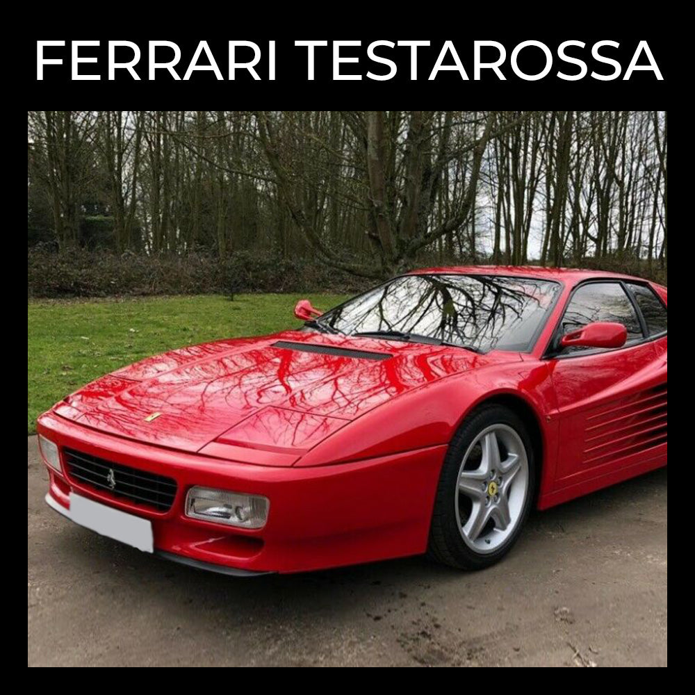 Ferrari Testarossa Car Sound Effects