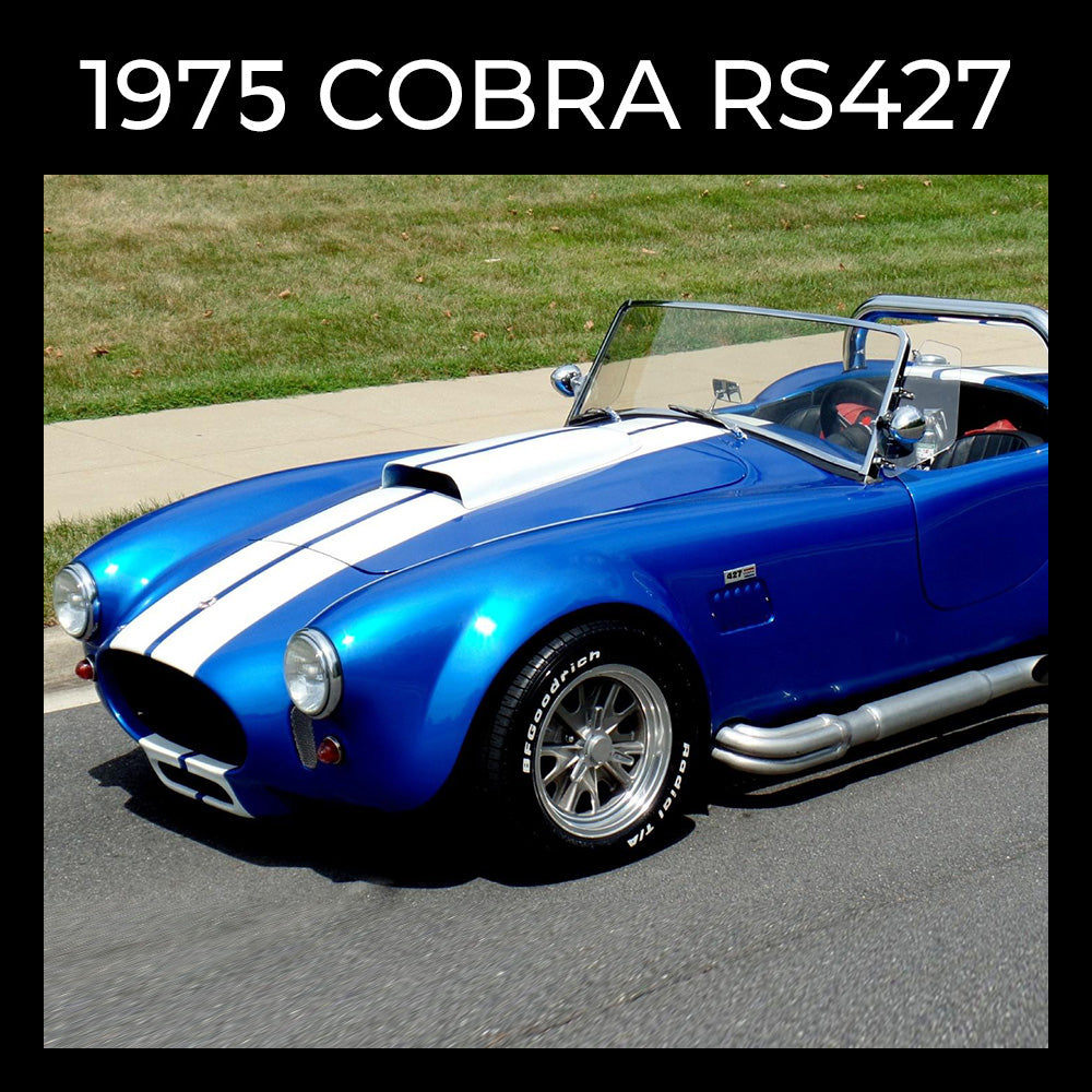1975 Cobra RS 427 Car Sound Effects