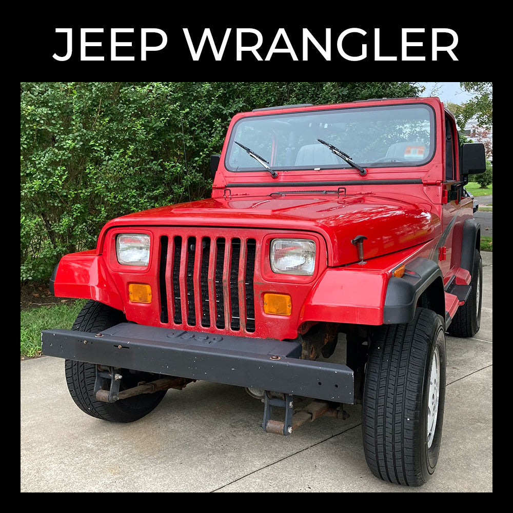 Off Road Driving Jeep Wrangler Car Sound Effects