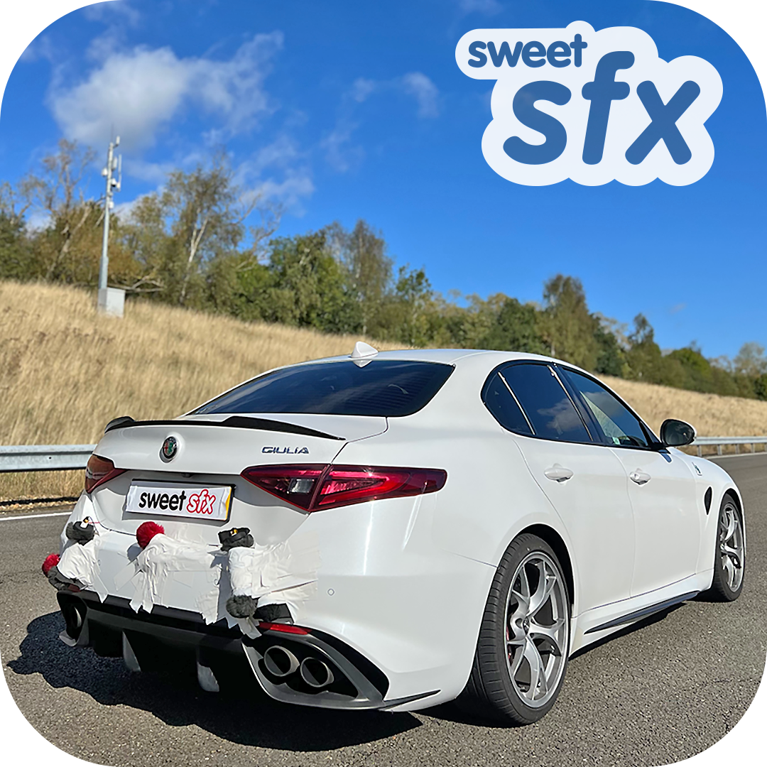 Alfa Romeo Giulia Quadrifoglio by Sounding Sweet