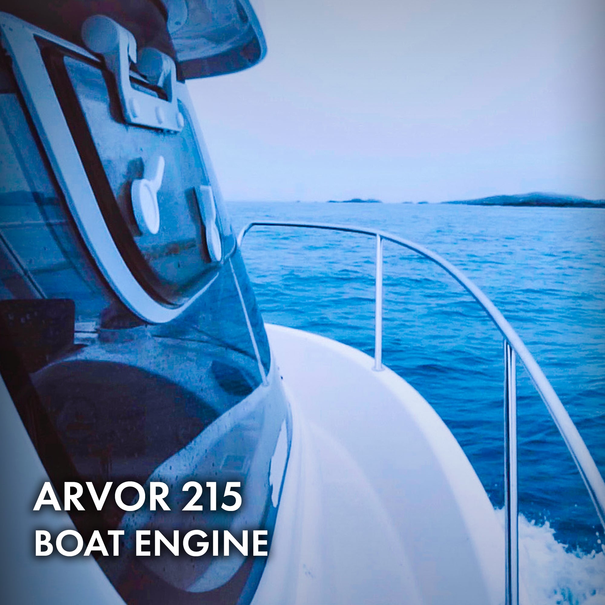 Arvor 215 Boat Engine Sound Effects