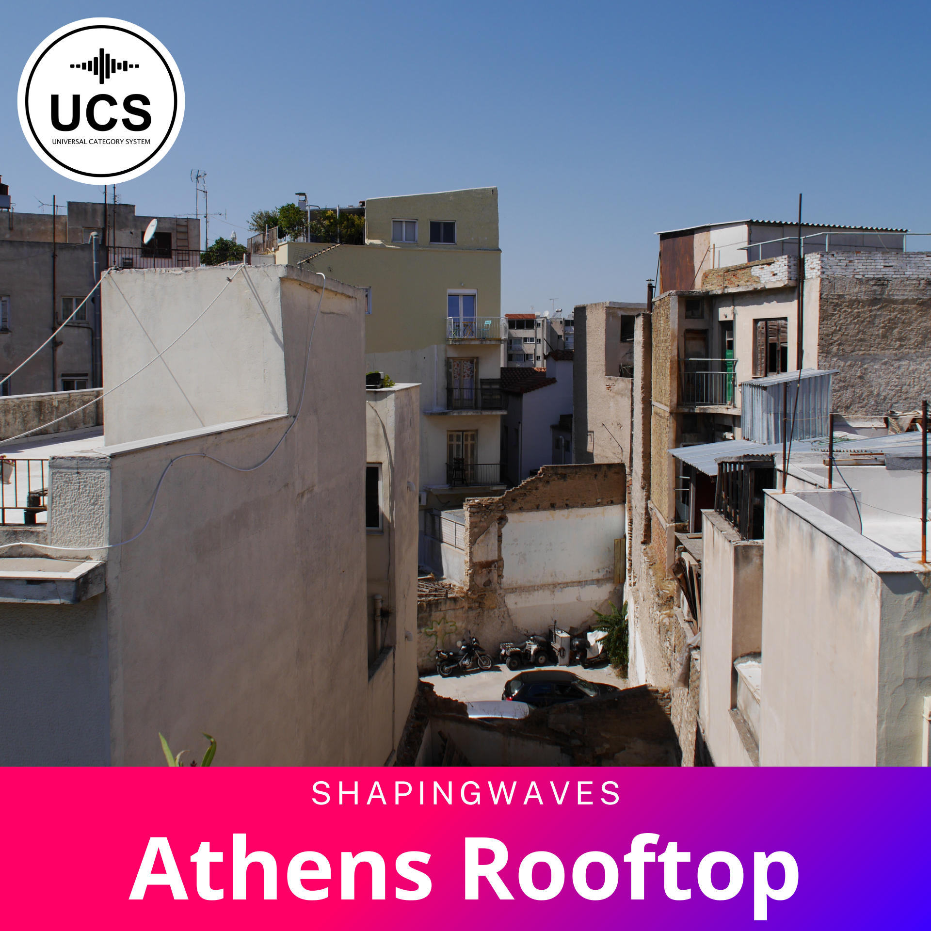 Shaping Waves - Athens Rooftop