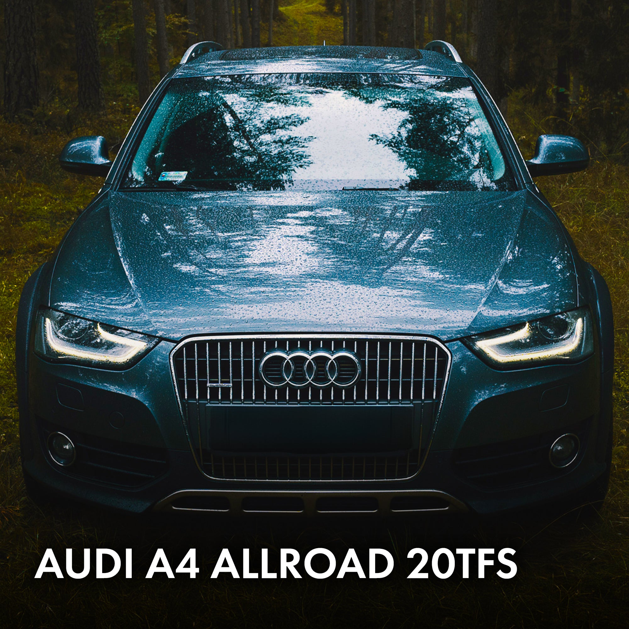 2012 Audi A4 Allroad 20TFSI Sound Effects