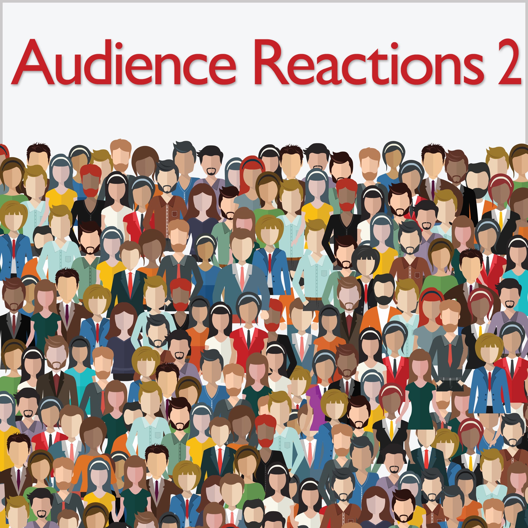 Audience Reactions II Sound Effects Library