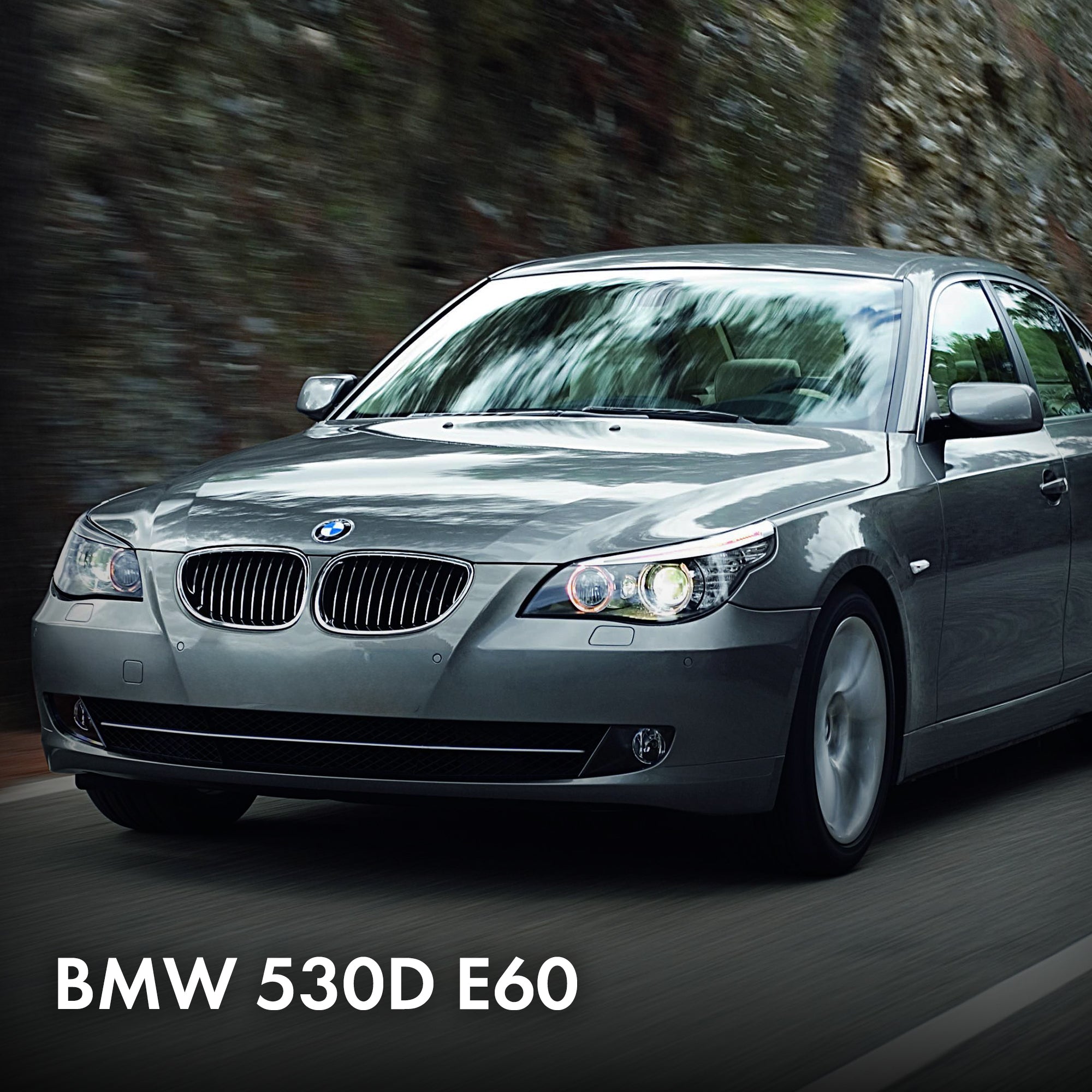 2008 BMW 530D E60 Sound Effects