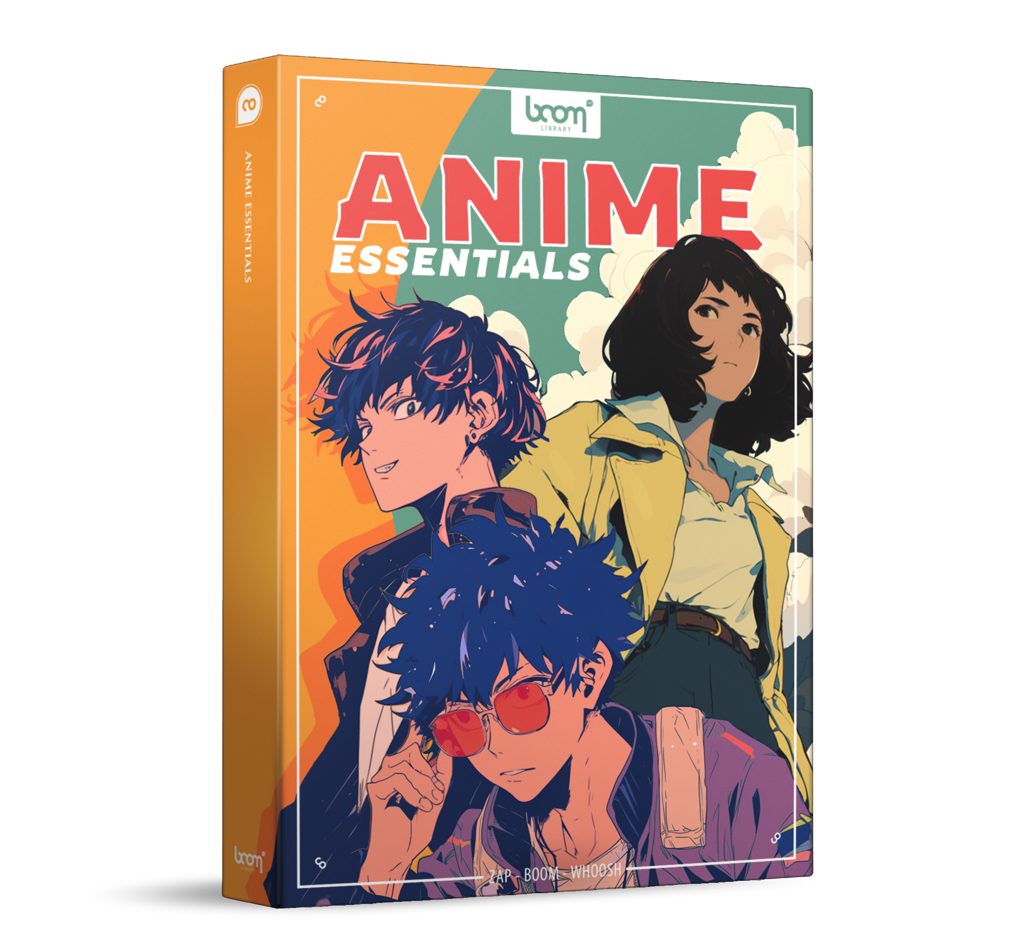 Anime Essentials by Boom