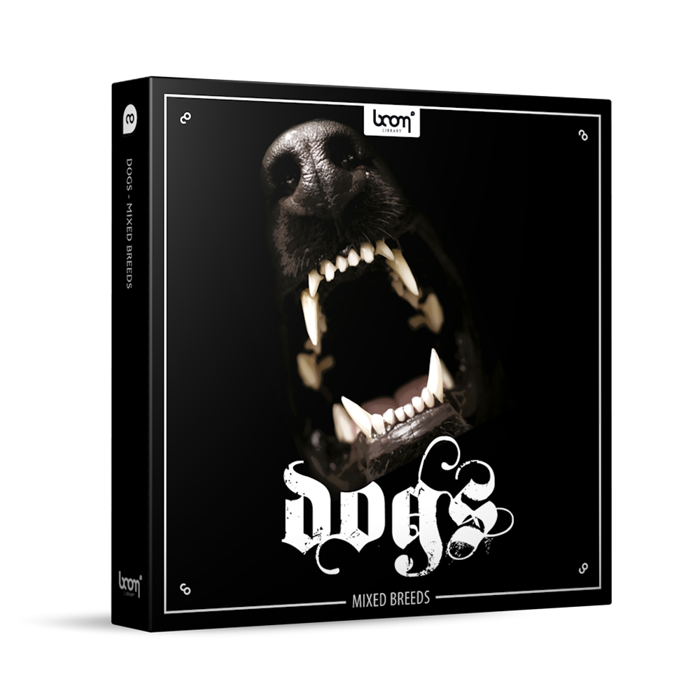 Dogs Sound Effects Bundle by Boom