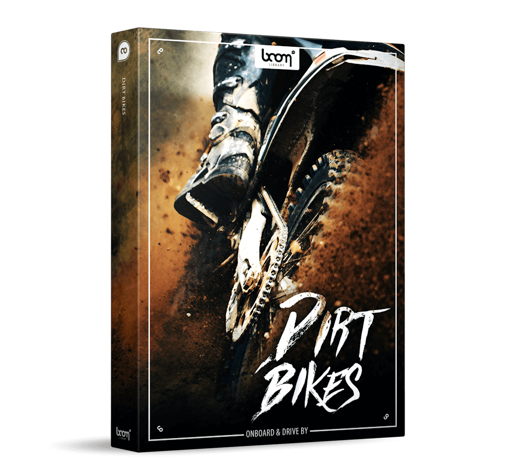Dirt Bikes Sound Effects by Boom
