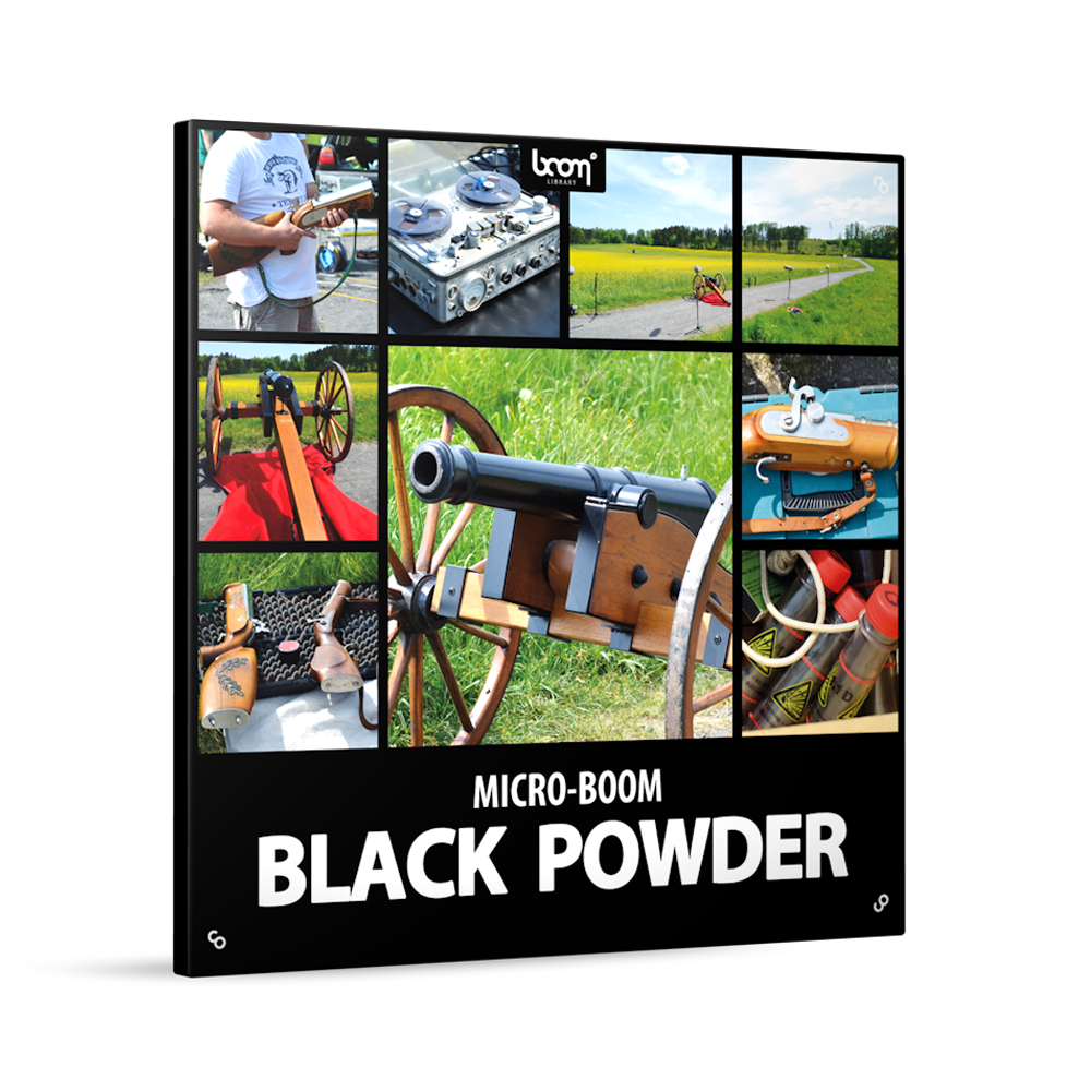 Black Powder Sound Effects