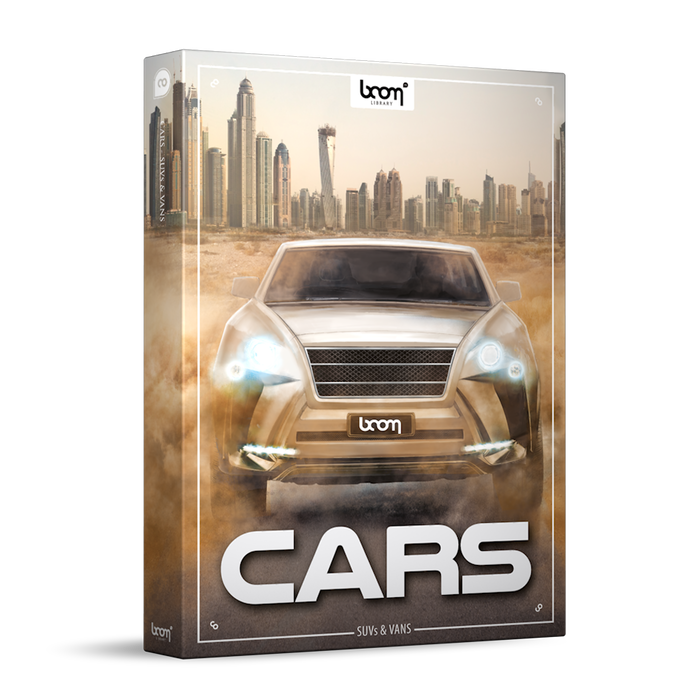 Cars - SUVs & Vans Sound Effects | Sound Ideas
