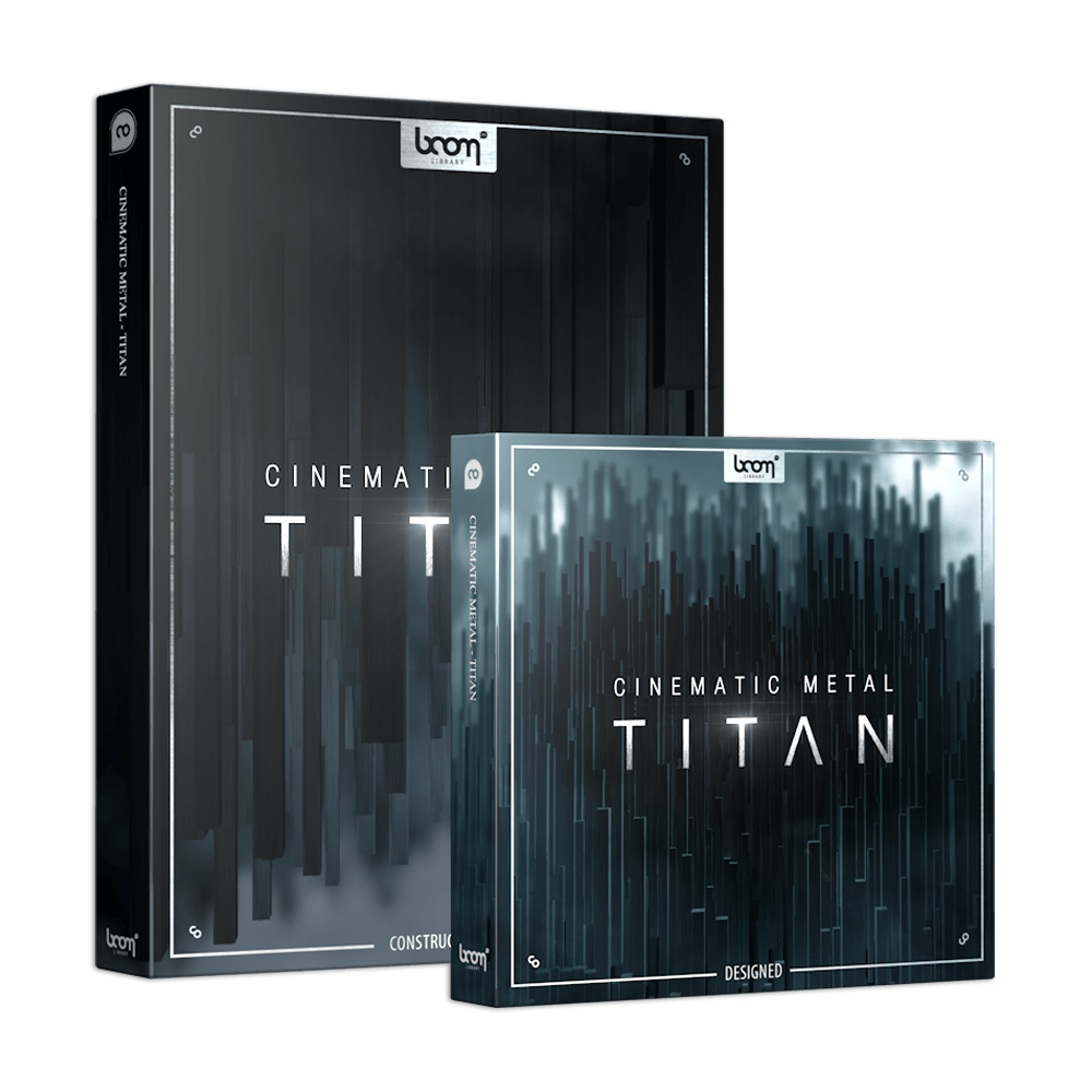 Cinematic Metal - Titan Bundle by Boom