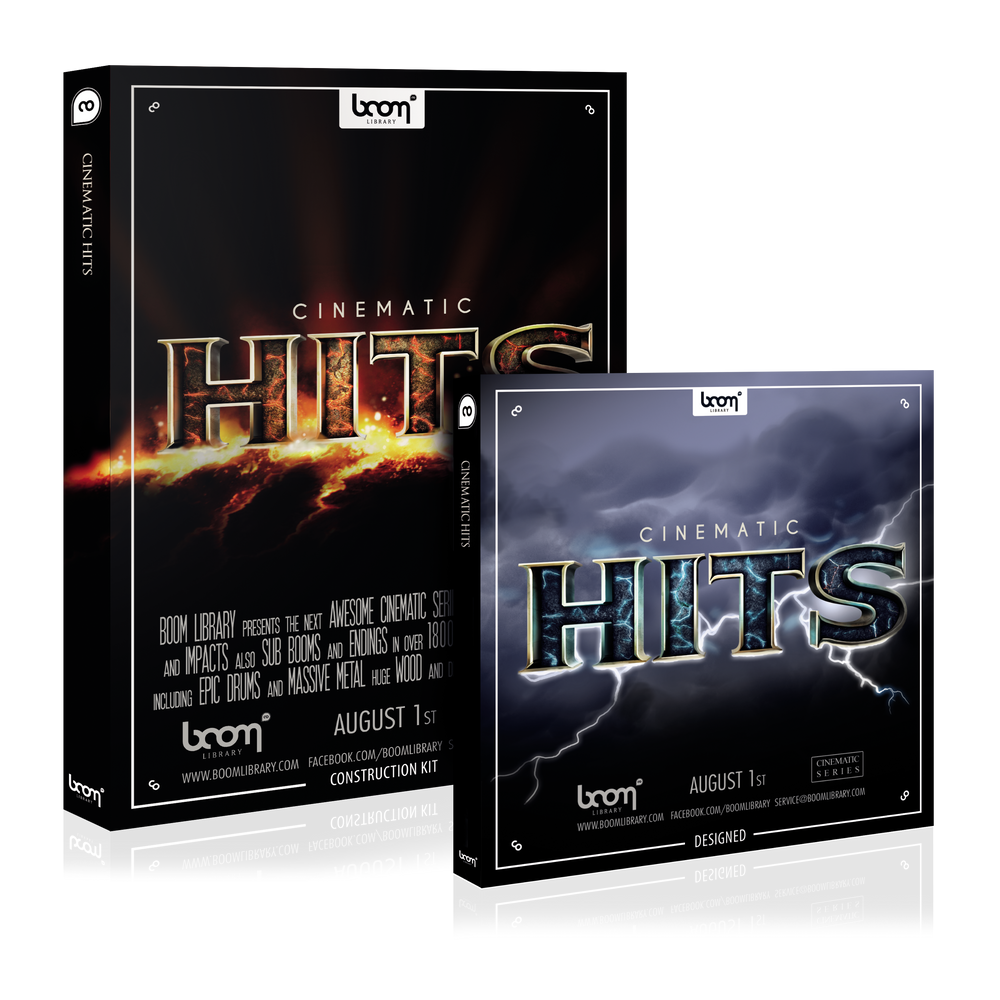 Cinematic Hits Sound Effects Bundle | Sound Ideas