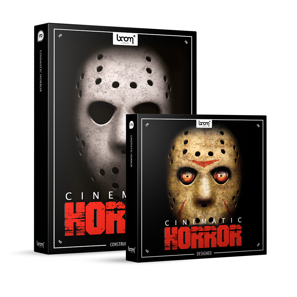 Cinematic Horror Sound Effects Bundle