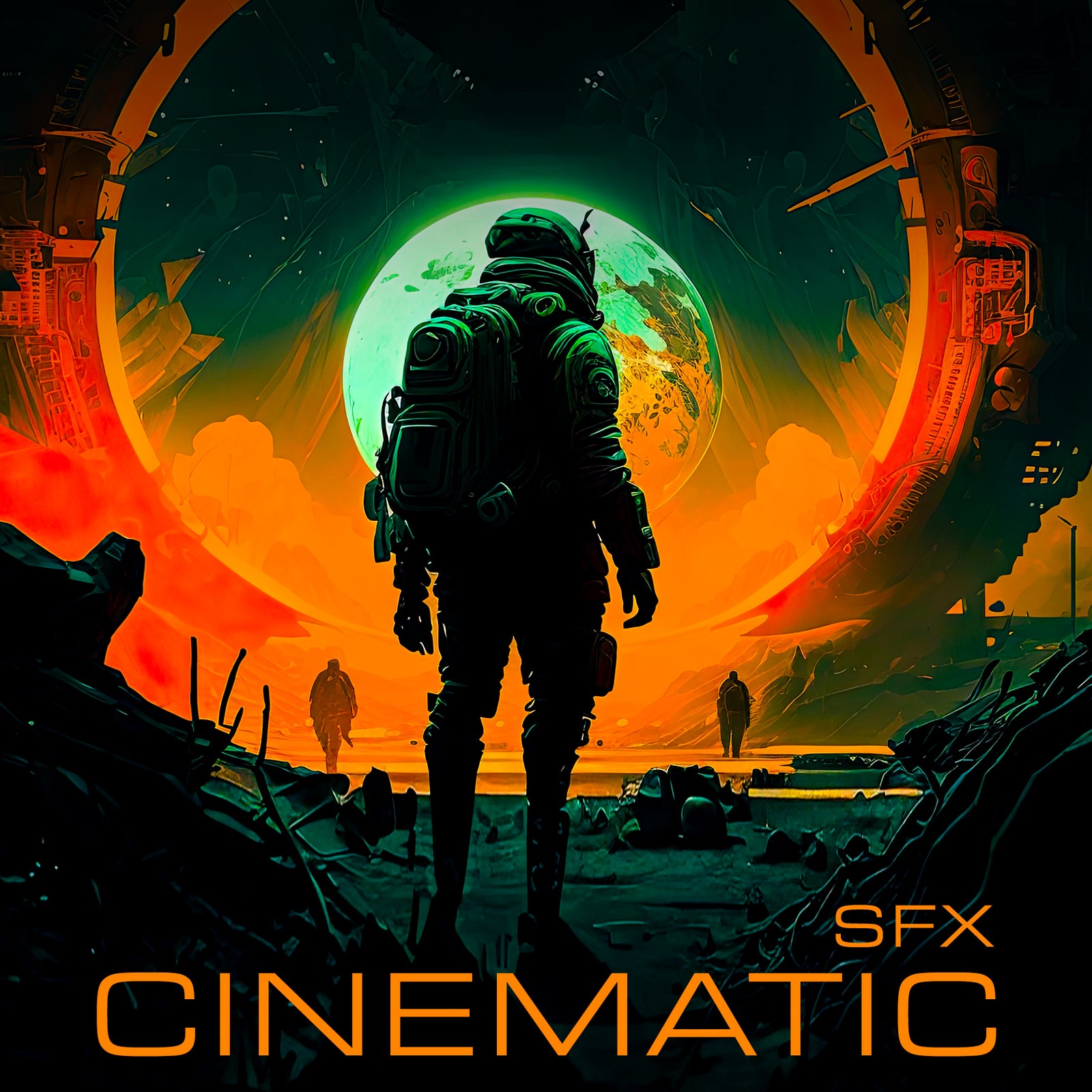 Cinematic Library Cinematic FX Library | Sound Ideas