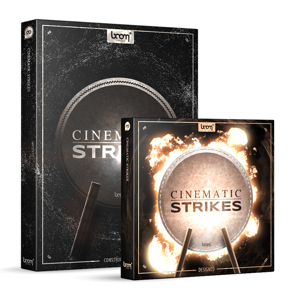 Cinematic Strikes Sound Effects Bundle