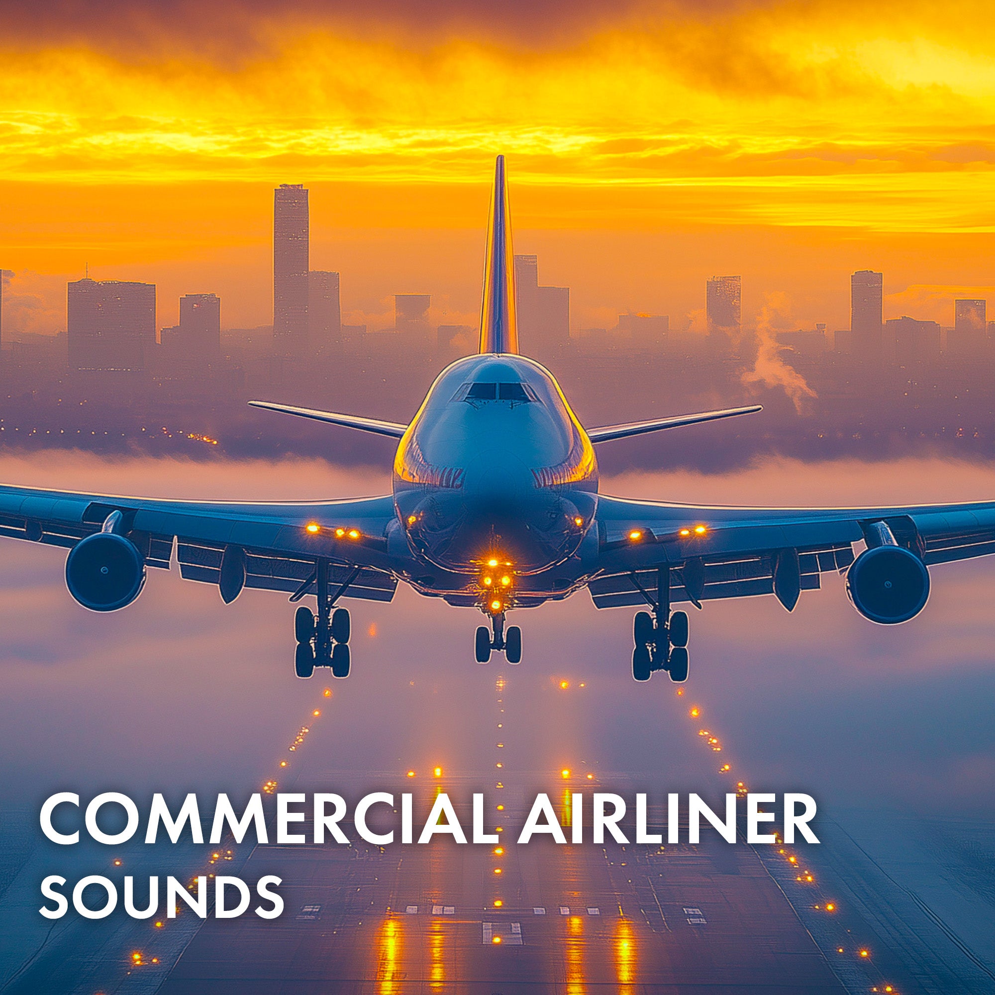 Commercial Airliner Sounds