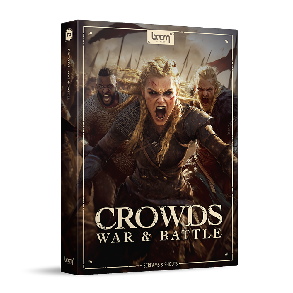 Crowds - War & Battle by Boom