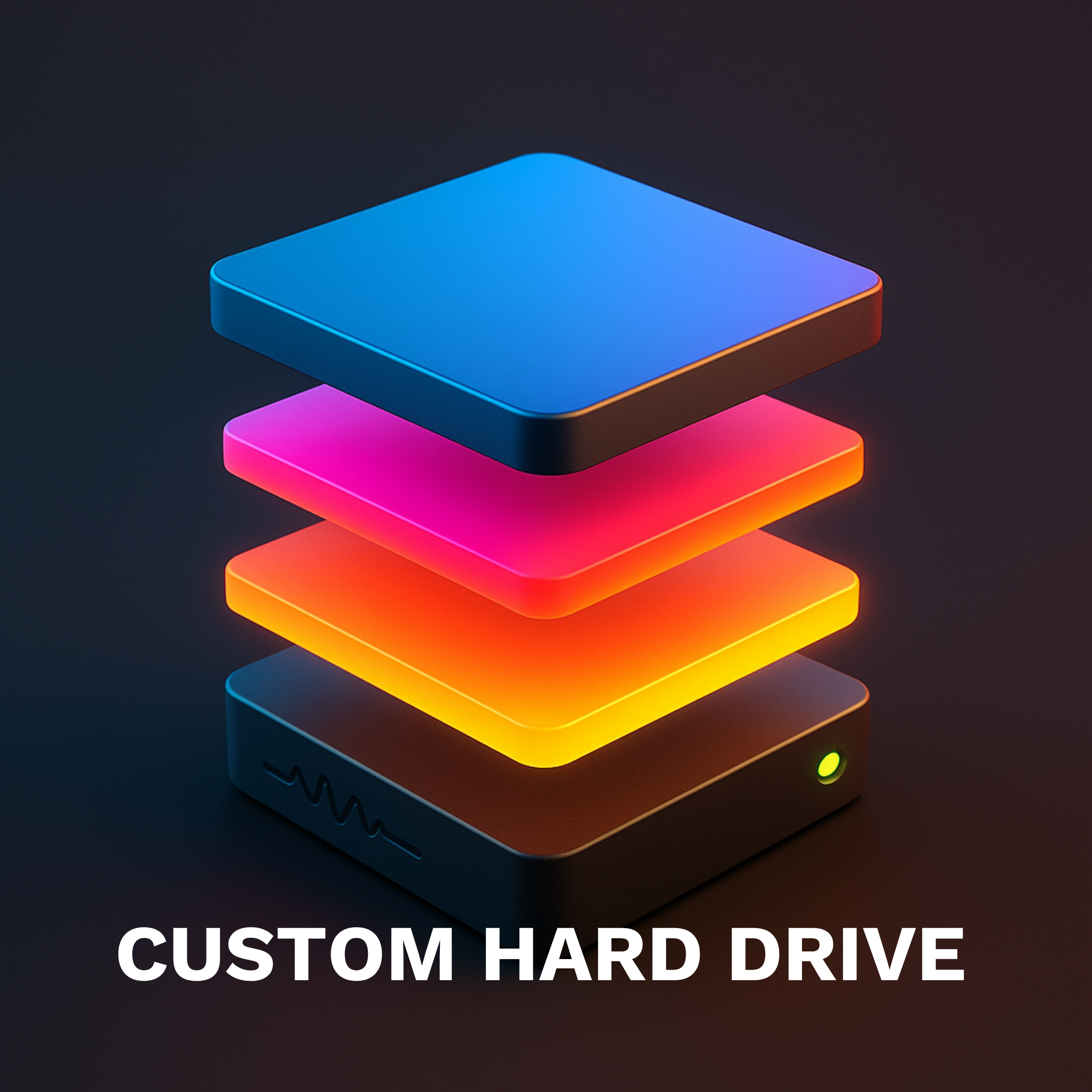 Sound Ideas Custom Hard Drive