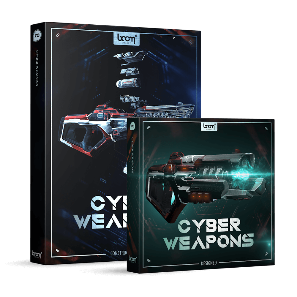 Cyber Weapons by BOOM