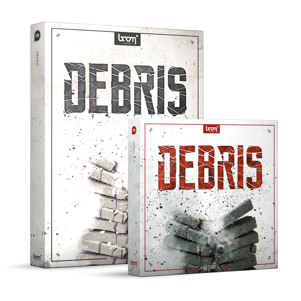 Debris Sound Effects Bundle