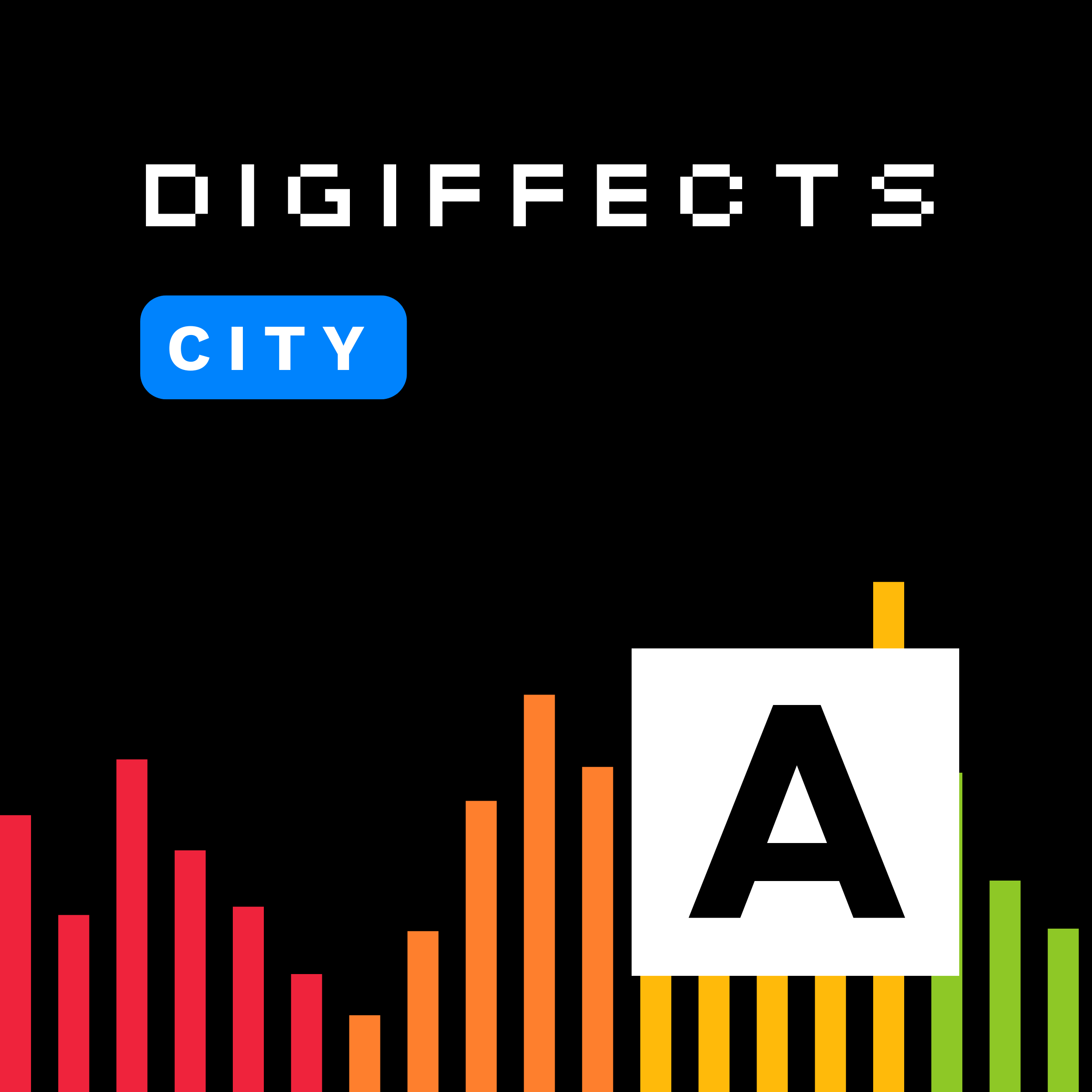 City Sound Effects by Digiffects - Series A
