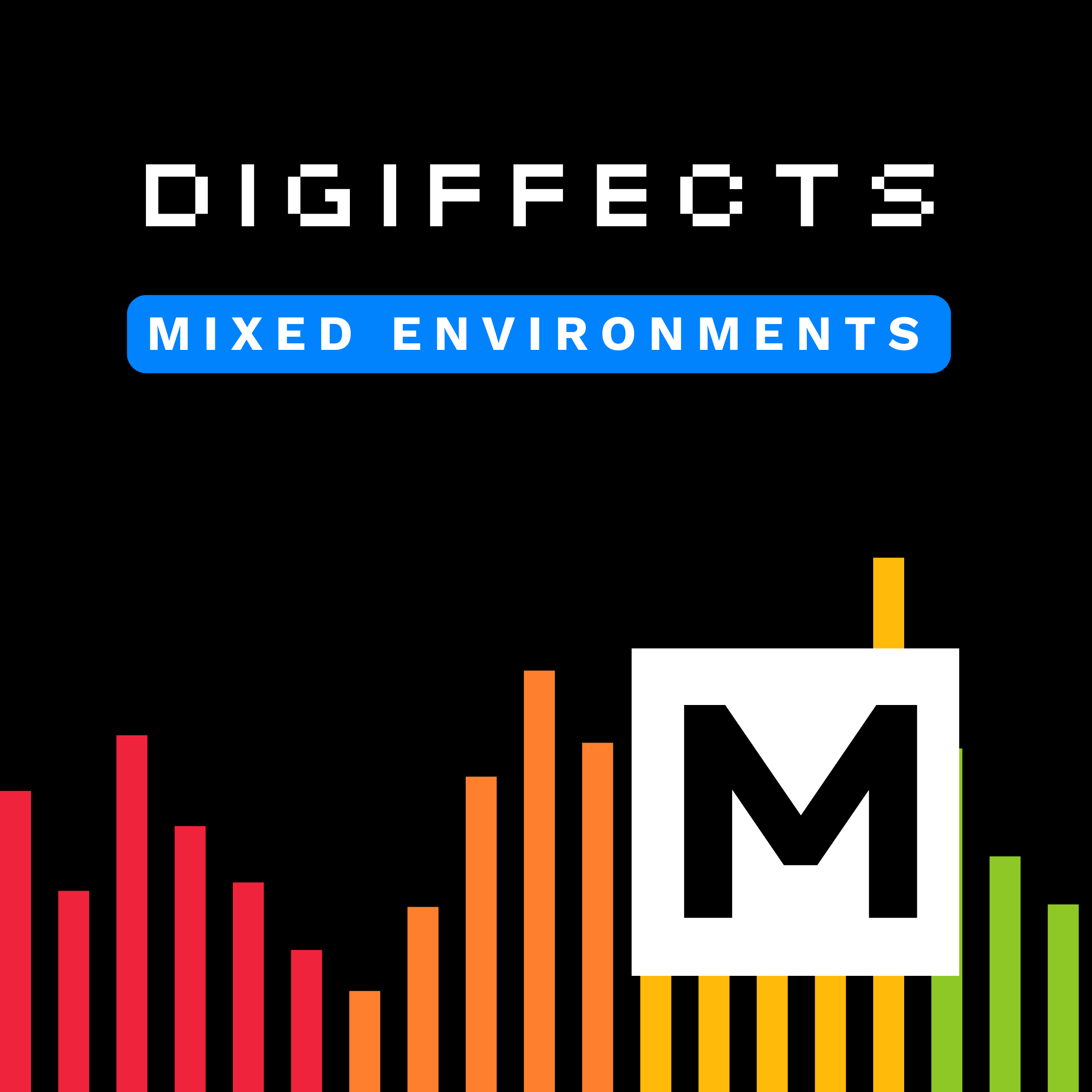Mixed Environments Sound Effects by Digiffects – Series M