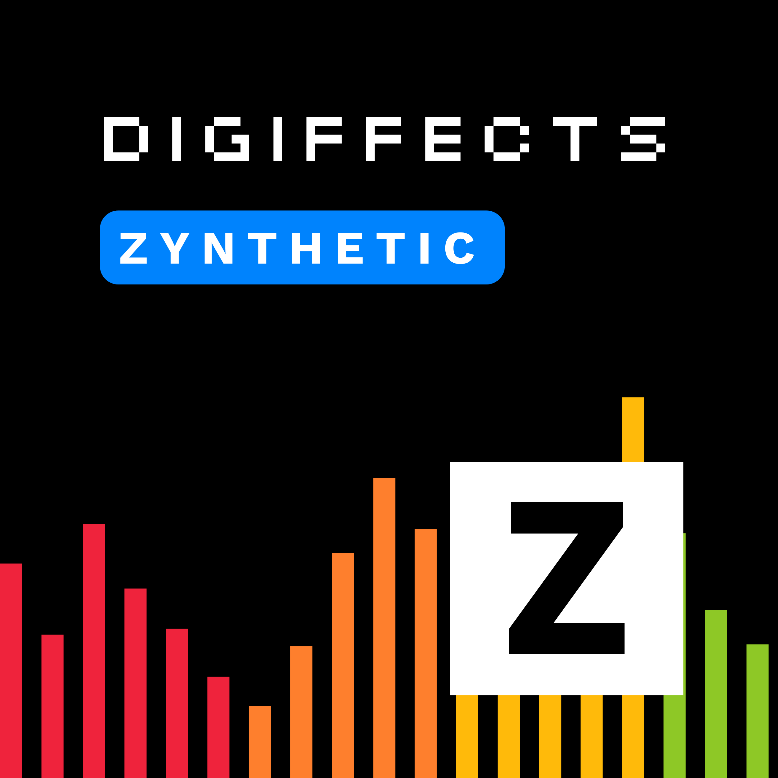 Zynthetic Harmony Sound Effects by Digiffects – Series Z