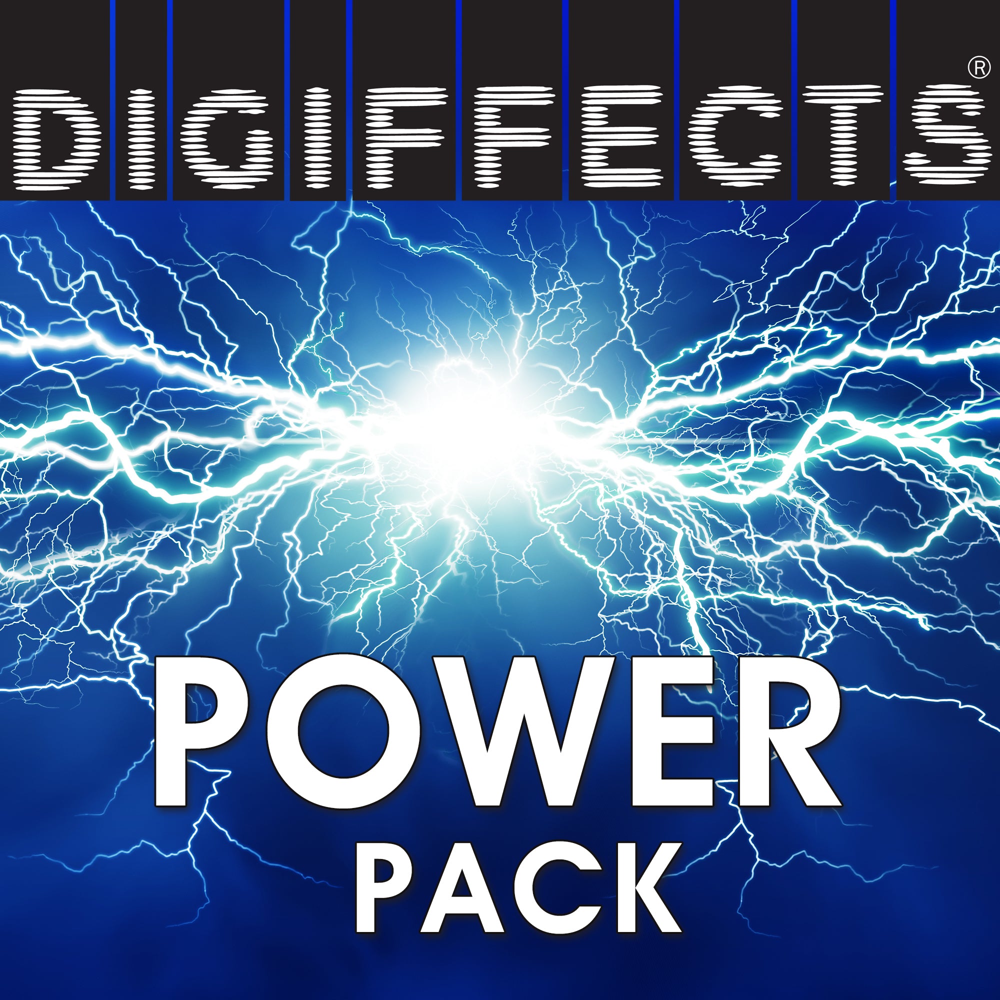 Digiffects Power Pack Sound Effects Library