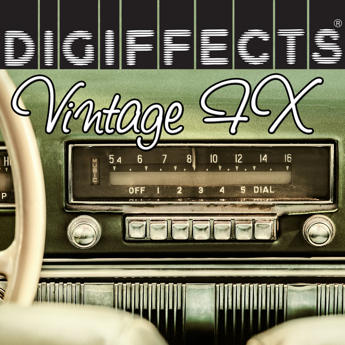 Digiffects Sound Effects Library Vintage Sound Effects Library by Digiffects | Sound Ideas