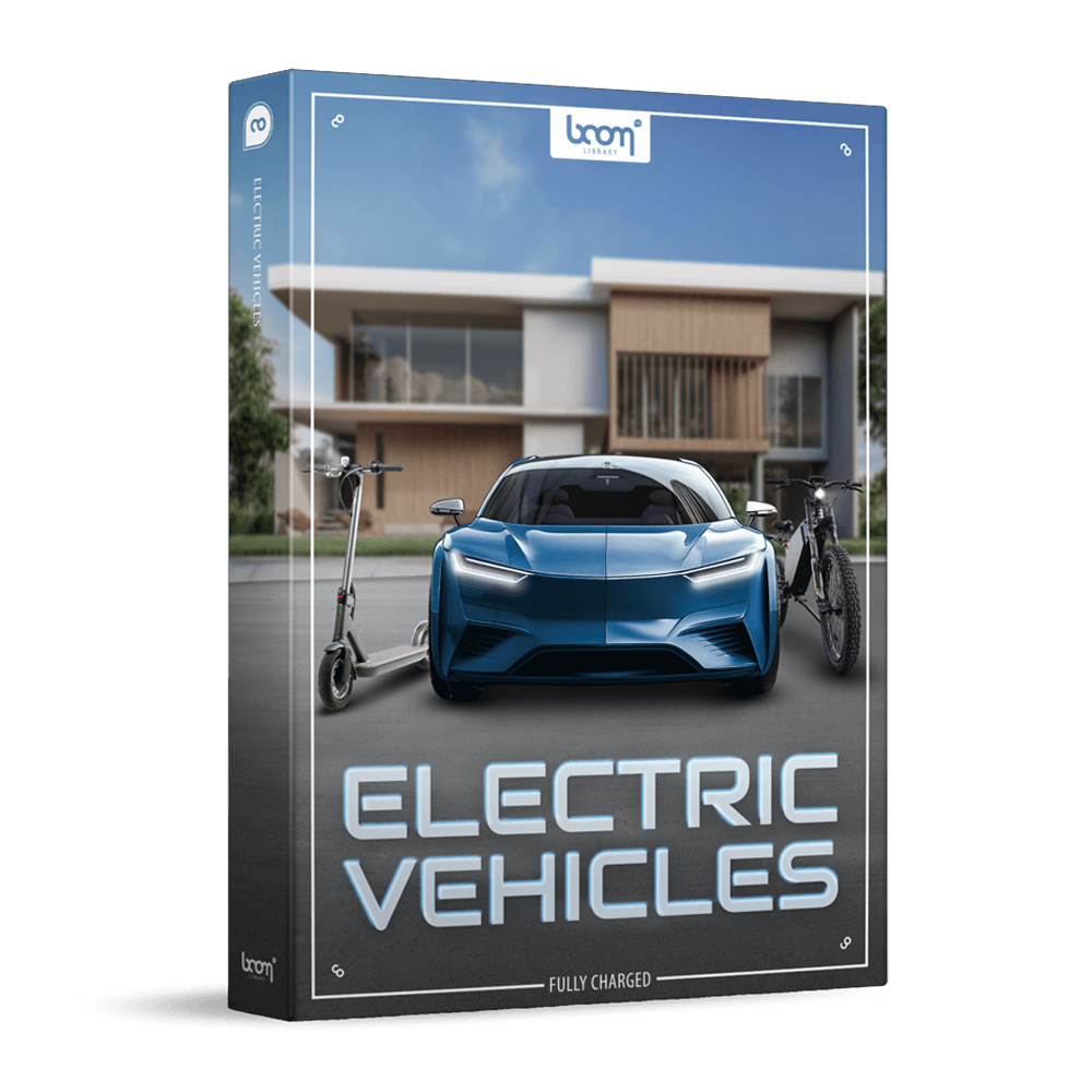 Electric Vehicles by BOOM