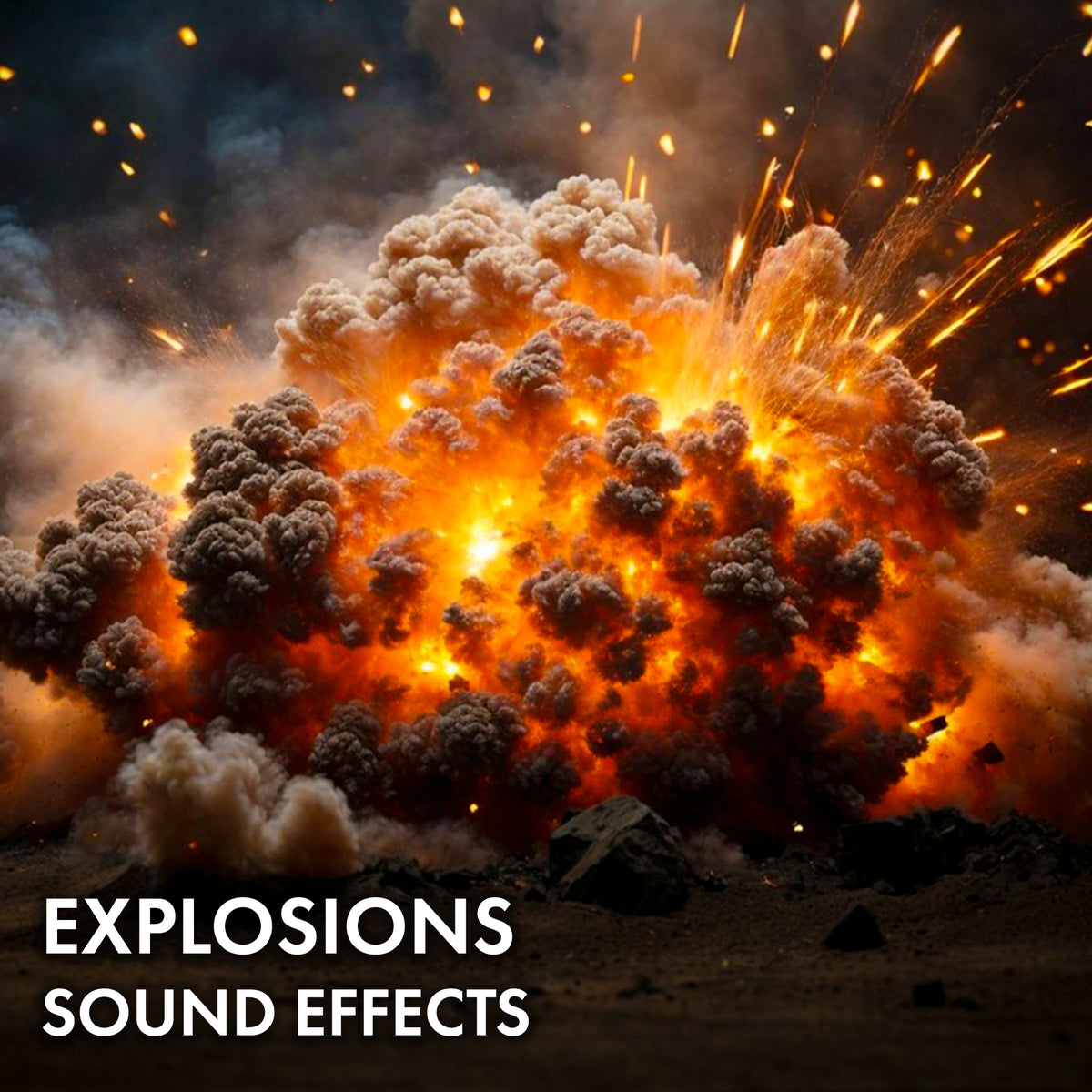 Frequency Sound Insect Explode Explosions Sound Effects | Sound Ideas