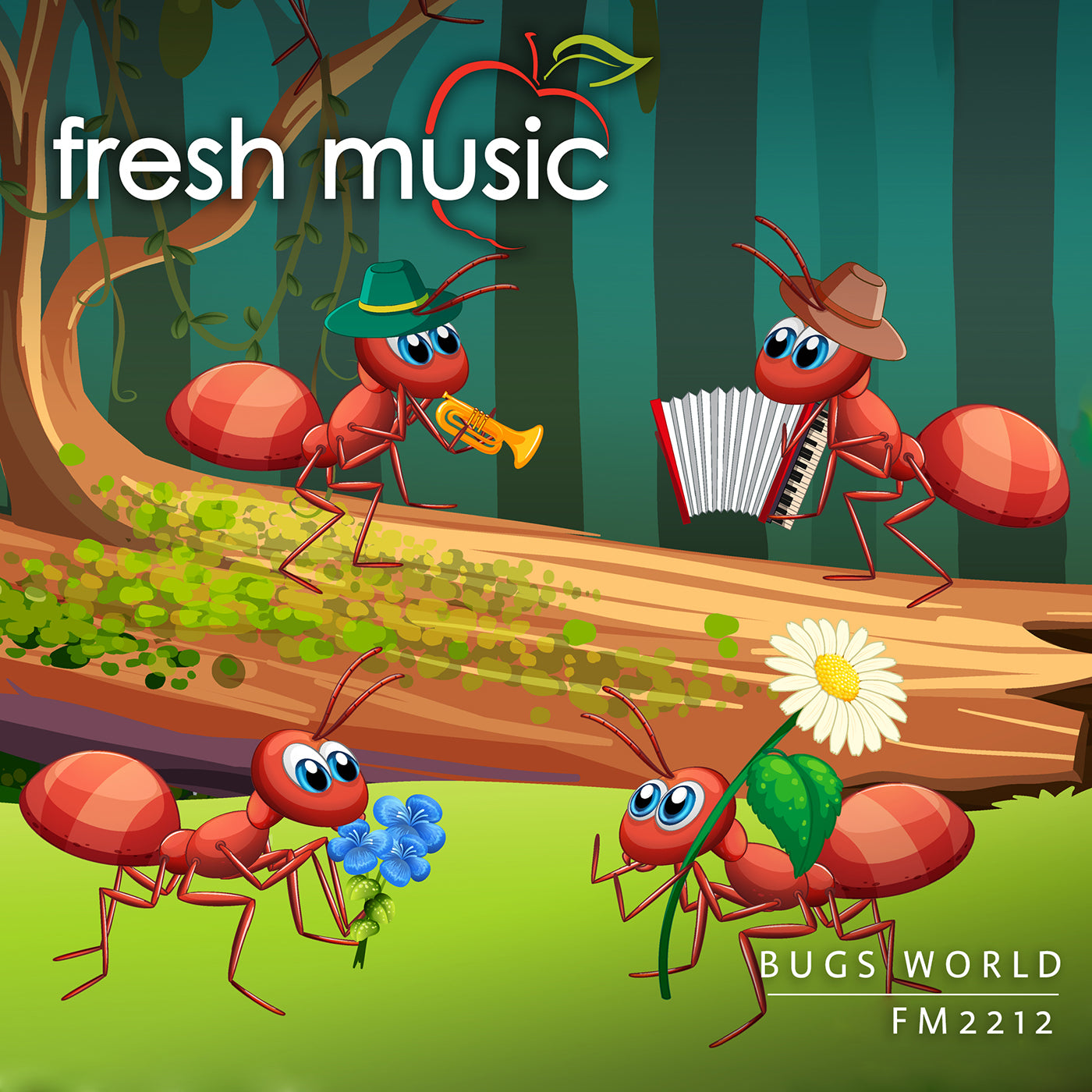 Bugs World - Royalty Free Music