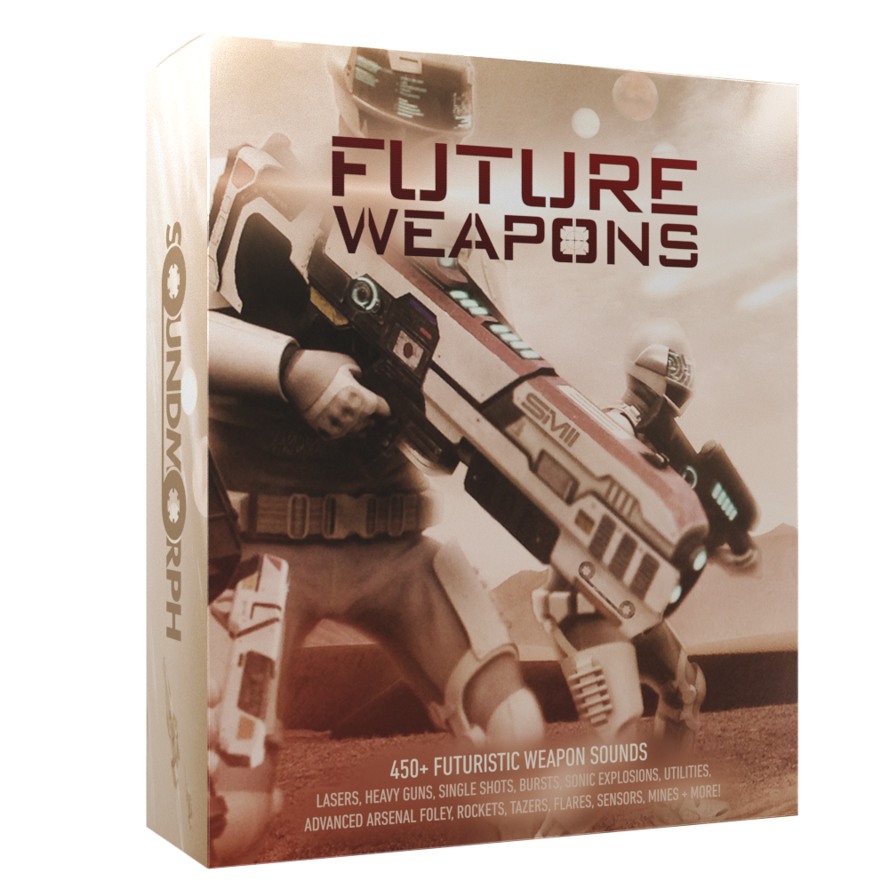 Future Weapons by SoundMorph