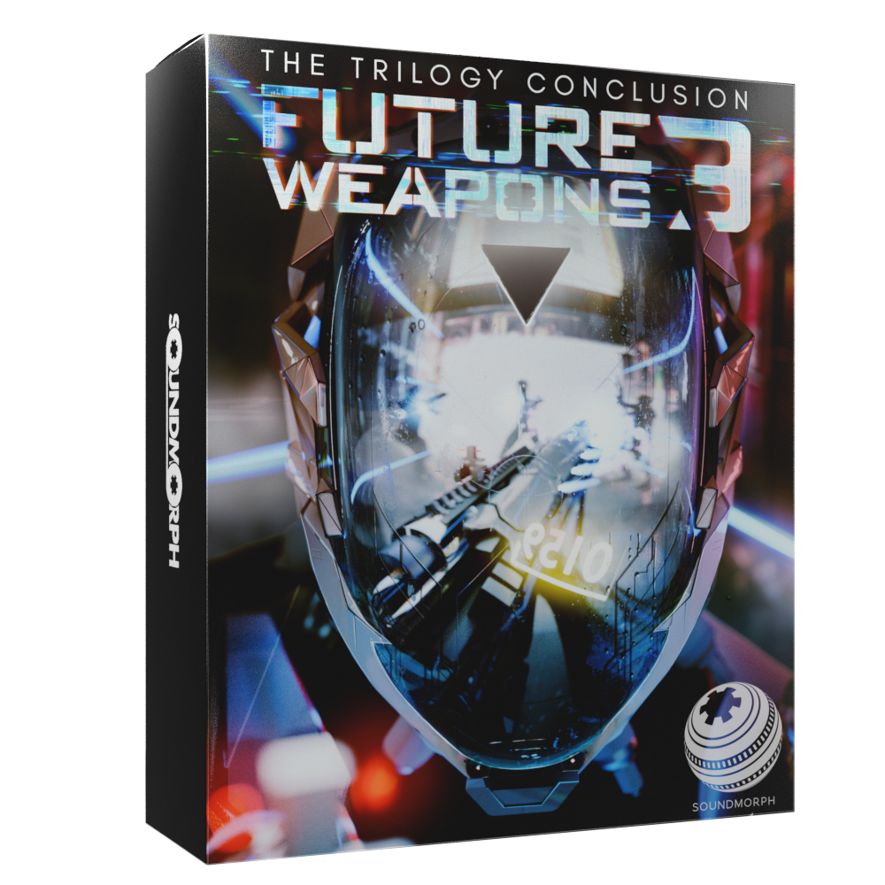 Future Weapons 3 by SoundMorph