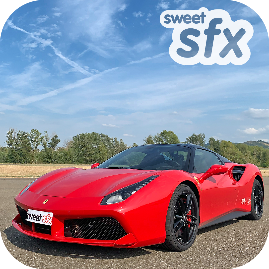 Ferrari 488 by Sounding Sweet