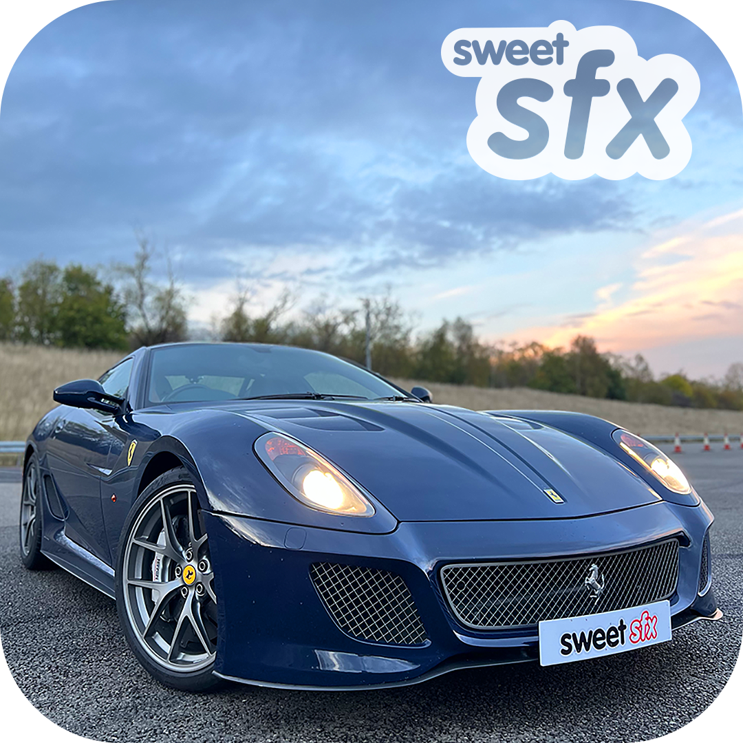 Ferrari 599 GTO by Sounding Sweet
