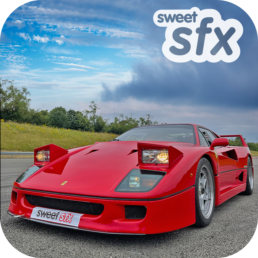 Ferrari F40 by Sounding Sweet