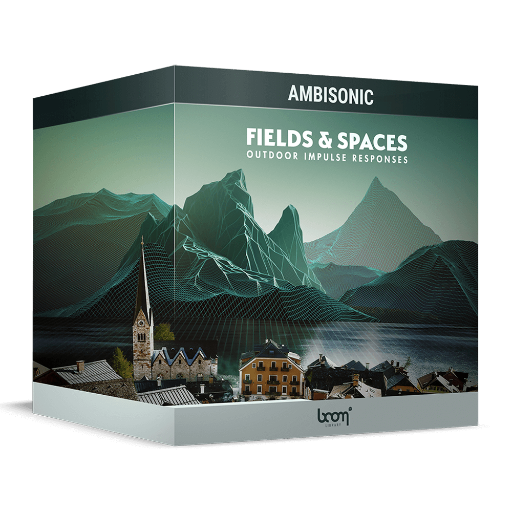 Fields & Spaces - Outdoor Impulse Responses