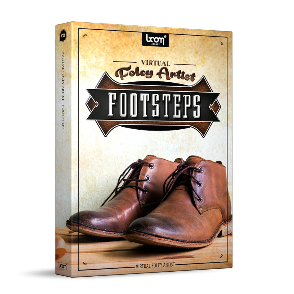 Virtual Foley Artist Footsteps Sound Effects by Boom