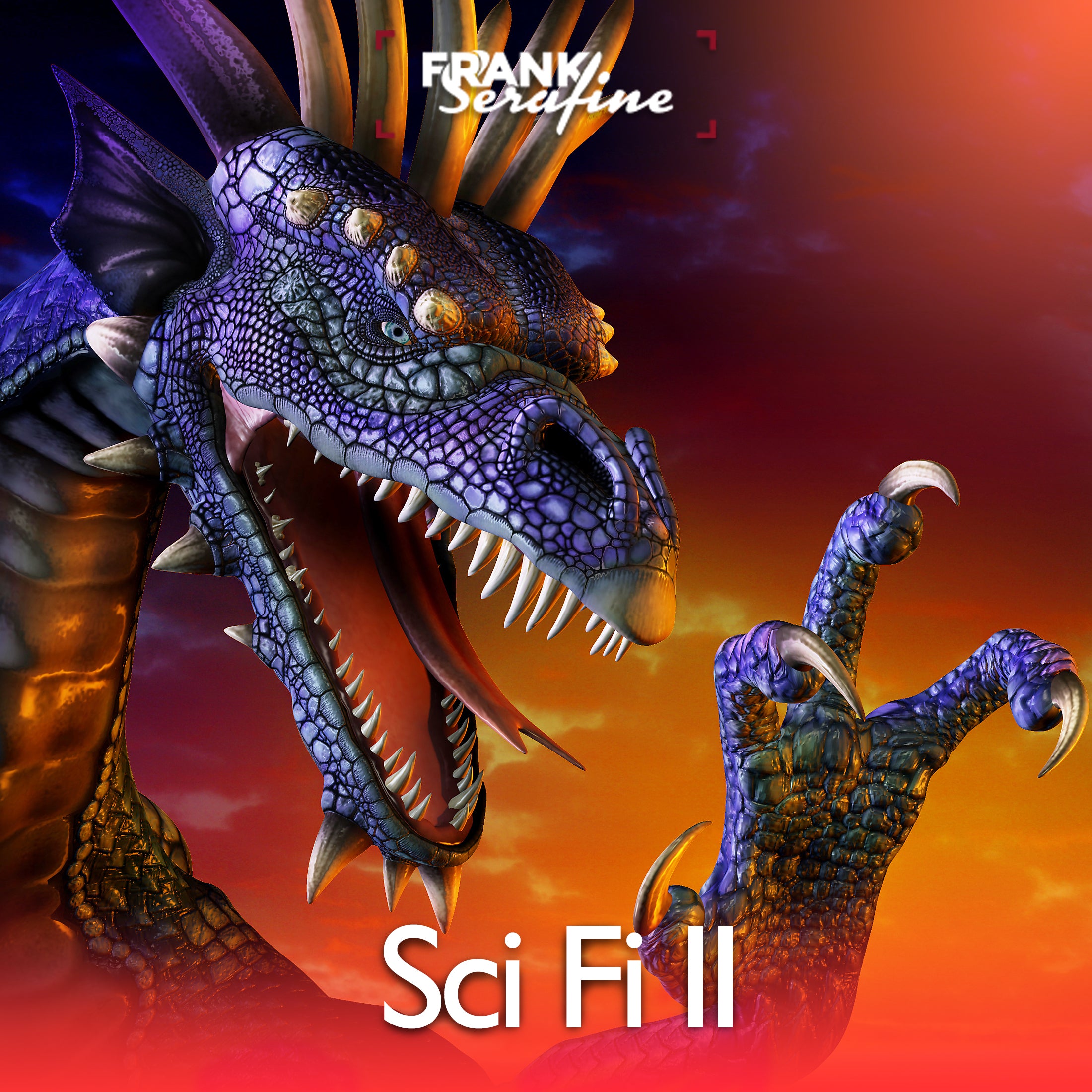 Sci-Fi II Sound Effects Library by Serafine